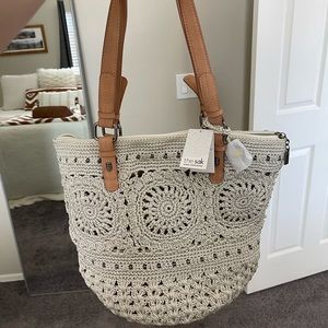 The Sak crotchet handbag